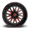 D612 20X9 5X4.5/5.0 GL-BLK-RTTC 01M