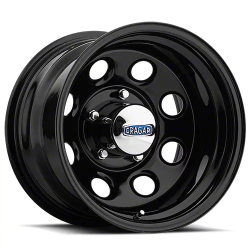 17X8.00 6/5.5 SOFT-8 BLK 0397