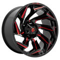 D755 15X8 5X4.5/4.75 GL-BLK-MIL-RTT