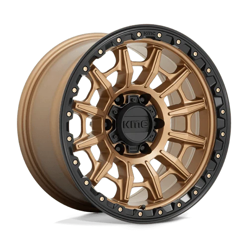 KM547 16X8 6X5.5 M-BRZ BLK-LP 00MM