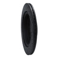 R1 19-25 Ram 1500 Rear Right Drilled & Slotted Black Brake Rotor