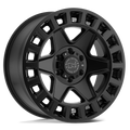 BR YORK 17X9 5X127 -12 71 M-GNMTL