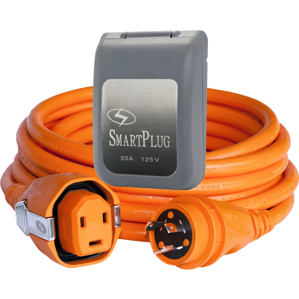 30 AMP30FT DUAL CONFIG SMARTPLUG X PARK POWER BLACK CORDSET & STAINLESS STEEL I