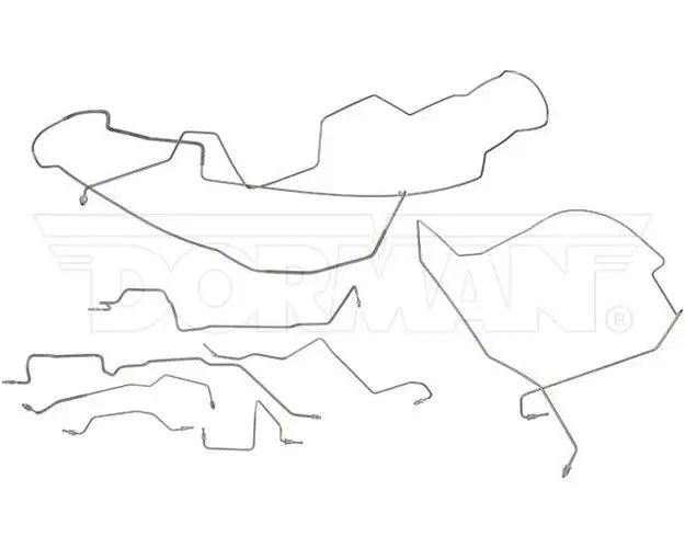 STAINLESS STEEL BRAKE LINE KIT