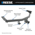 15C EDGE(INCLUDING TITANIUM/EXCEPT SPORT) CLS III ROUND TUBE HITCH