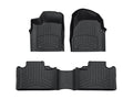 WeatherTech Black Front Rear FloorLiner HP Fits -20-25 Durango 449301IM-443244IM