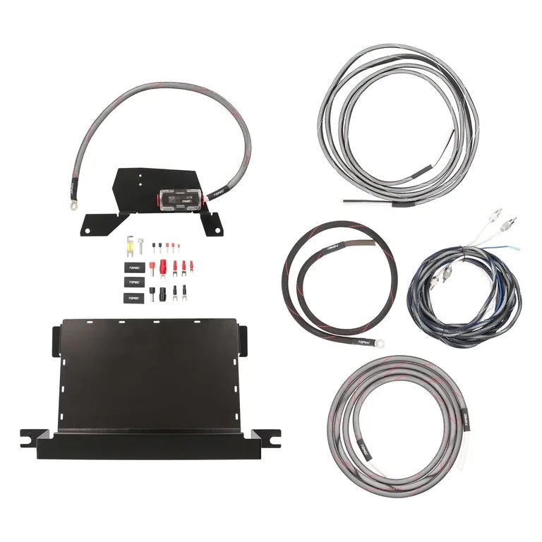 18-C WRANGLER JL/20-C GLADIATOR JT SUBWOOFER AMP INSTALLATION KIT