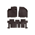 WeatherTech Cocoa Front Rear FloorLiner HP Fits -20-20 Infiniti Nissan 47445-1-2IM