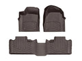 WeatherTech auto part installed view