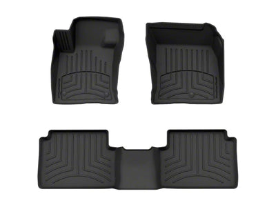 WeatherTech black auto part