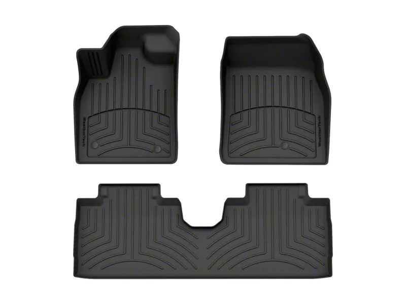WeatherTech black auto part