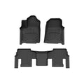 WeatherTech Black Front Rear FloorLiner HP Fits -23-24 Jeep 441704-1-5IM