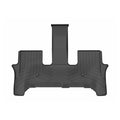 WeatherTech Black Front Rear FloorLiner HP Fits 2026 Palisade 441947-1-2IM