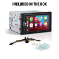 Planet Audio red auto part