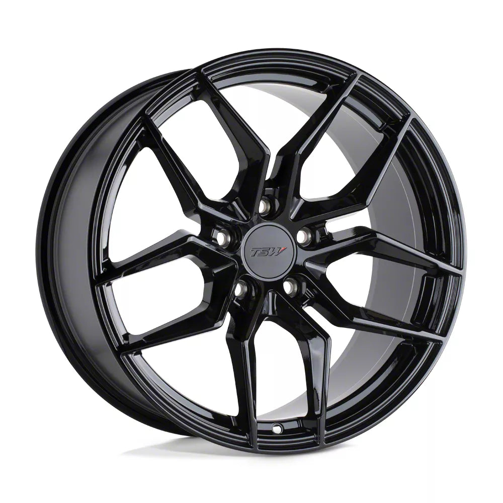 TSW TWSVN 18X9.5 5X120 G-BLK 40MM - 1895SVN405120B76