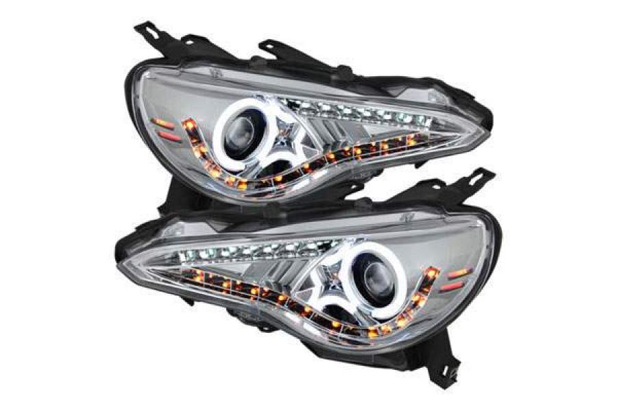 SPYDER black headlights