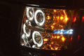 SPYDER headlights detail