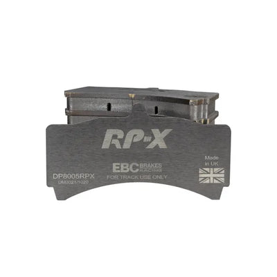 EBC Racing 08-13 Infiniti FX50 5.0L RP-X Front Brake Pads