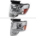 PROJECTOR HEADLIGHTS WITH SMOKE LEN