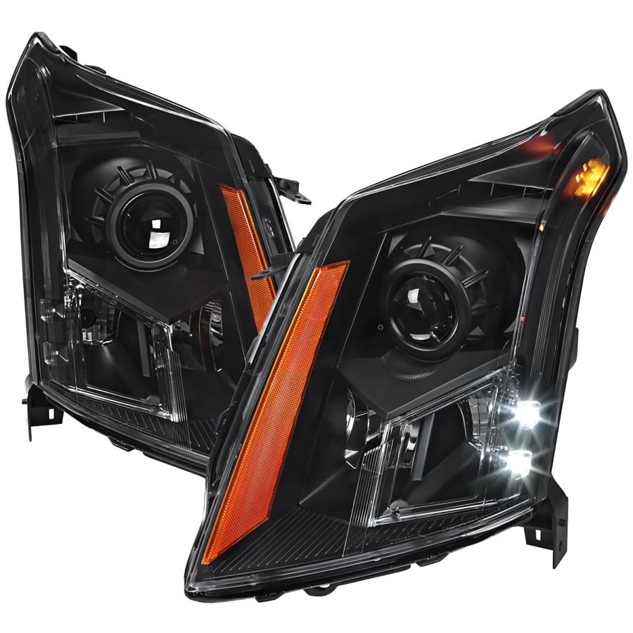 SPEC D TUNING black headlights