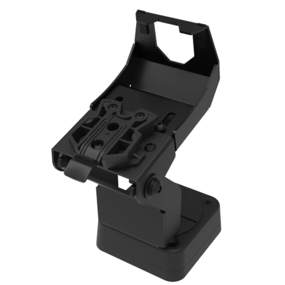 ROUND BASE LOCKING SWIVEL STAND WIT