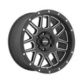 PXA40 17X9 6X5.5 S-BLK MILL -6MM