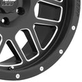 PXA40 17X9 6X5.5 S-BLK MILL -6MM