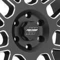 PXA40 17X9 6X5.5 S-BLK MILL -6MM