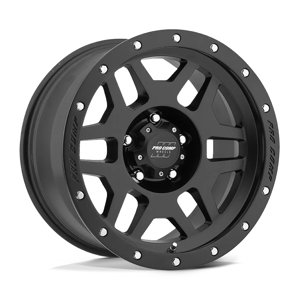 PXA40 17X9 6X5.5 S-BLK MILL -6MM