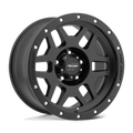 PXA40 17X9 6X5.5 S-BLK MILL -6MM