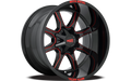 Moto Metal Wheels auto part detail