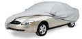 Covercraft Custom Fit Car Covers - Polycotton Gray