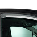 Putco 09-18 Ram 1500 - Crew Cab (Set of 4) Excl Rebel Model Element Chrome Window Visors