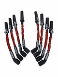 Granatelli 99-23 GM Truck/SUV V8 (Excl 8.1L) Hi-Perf Coil-Near-Plug Wire Conn Kit w/9in Lead - Red