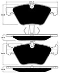 Hawk High Performance Street 5.0 Brake Pads