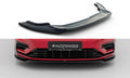 Maxton Gloss Black V3 Front Splitter VW Golf 18 Golf R Mk7.5