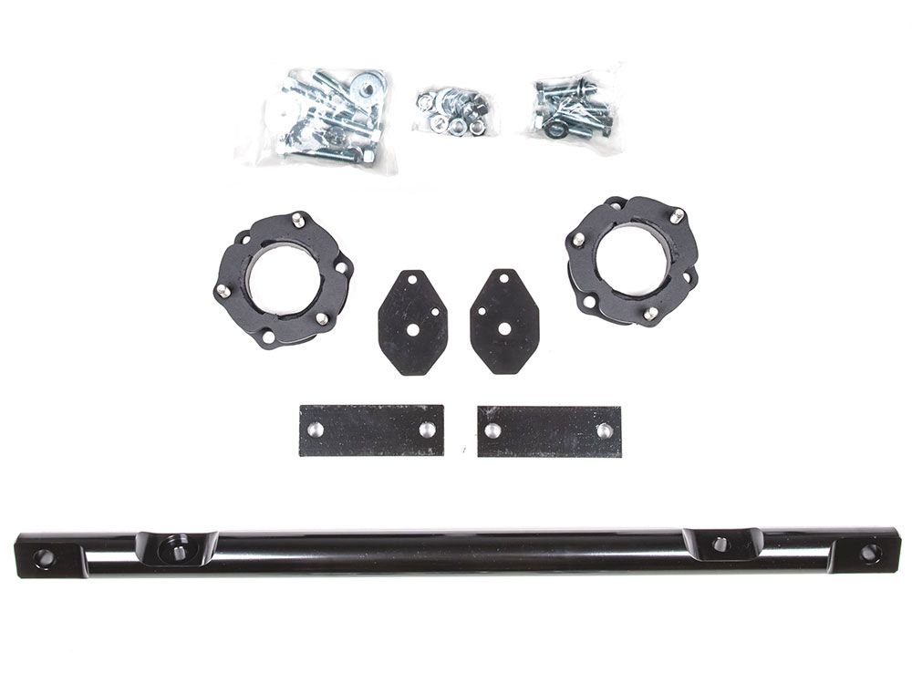 ~(36 lbs. 34X11X5)~ 16-17 Nissan Titan XD 2IN Front Box Kit