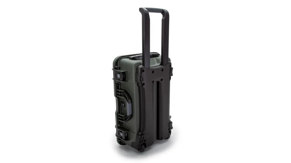 NANUK 935 WATERPROOF HARD CASE W/FOAMOLIVE INTERIOR: 20.5 X 11.3 X 7.5IN