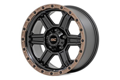 Rough Country black auto part