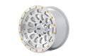Rough Country Rough Country 87 Series Wheel Simulated Beadlock Full Machine 17x8.5 6x5.5 0mm 87170912C