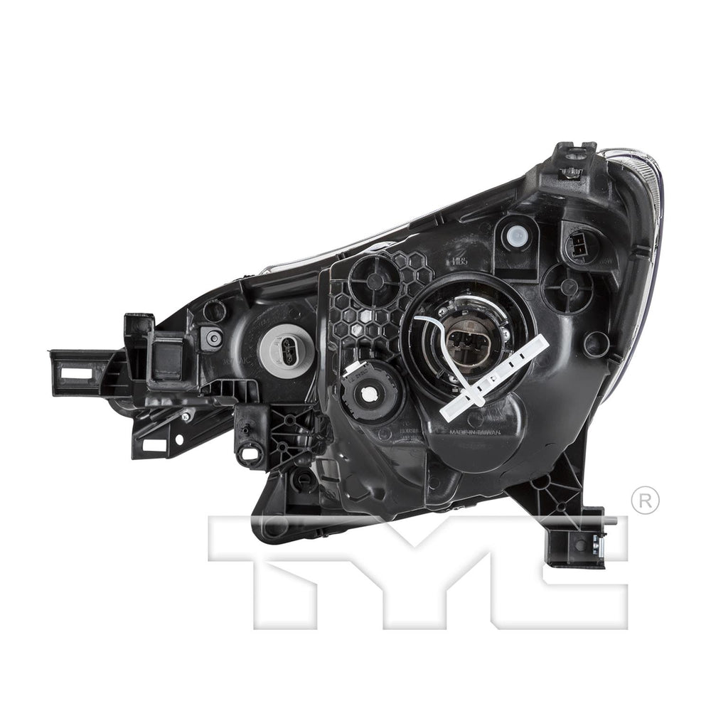RH HEADLAMP ASSY COMPOSITE NISSAN VERSA NOTE 20142016