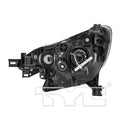 RH HEADLAMP ASSY COMPOSITE NISSAN VERSA NOTE 20142016
