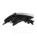 RH HEADLAMP ASSY COMPOSITE NISSAN VERSA NOTE 20142016