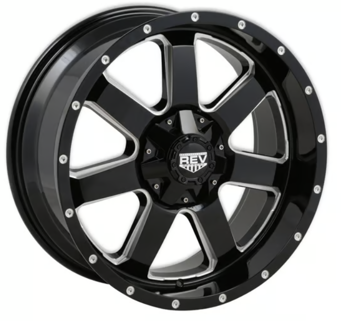 CLSC 17X7 5X120.65 0MM BLK