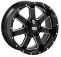 CLSC 17X7 5X120.65 0MM BLK