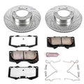 Power Stop 03-09 Lexus GX470 Front Z23 Evolution Sport Brake Kit