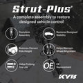 KYB 14-19 Ford Escape FWD Shocks & Struts Strut-Plus - Front Left