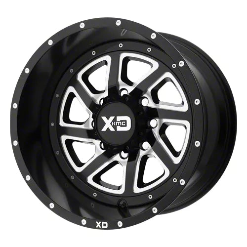 XD832 20X9 6X4.5 G-BLK MACH TCC 18M