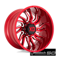 TENSION 22X10 6X135.00 CANDY RED MI