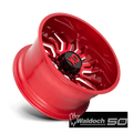 TENSION 22X10 6X135.00 CANDY RED MI